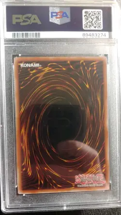 YU-GI-OH! Magical Trick Mirror KC01 Psa 10 Kaiba 25th Anniversary - Image 2