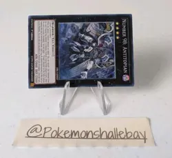 Number 98: Antitiopian DRL3-EN027 *VLP* 1st Edition Secret Rare Yugioh Card - Image 2
