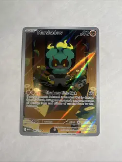 Pokemon TCG Marshadow Mega Evolution Illustration Rare Card 146/132 - Image 1