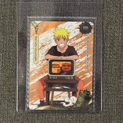 PSA Magazine x Kayou Exclusive NARUTO Uzumaki PROMO CARD NRSA-PR-003 - Image 1