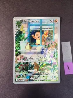 Pokemon TCG Charmander 044 Sv: Scarlet & Violet Promo Cards Holo - Image 1