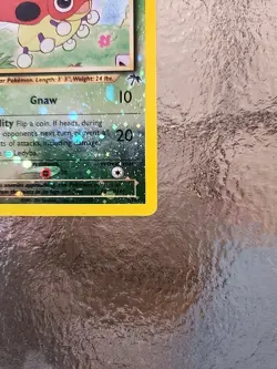 Pokemon TCG Ledyba 07/18 Southern Islands Reverse Holo Card NM - Image 2