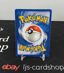 Gengar Fossil 5/62 Holo Rare Damaged Unlimited Pokemon Card T1 - Image 2