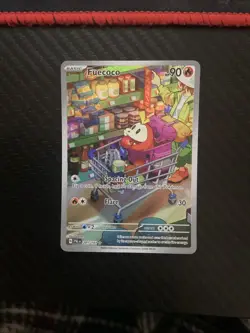 Pokemon TCG Fuecoco Scarlet & Violet Paldea Evolved Holo Card 201/193 Near Mint - Image 1