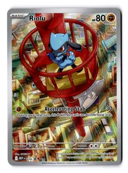 Riolu #10- Mega Evolution EN - Black Star Promo Card - Pokemon TCG - Image 1