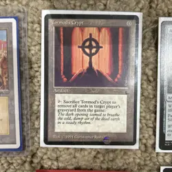 MTG Magic the Gathering Cards W/ Case Nykthos Shrine City Of Brass Aethrrflux - Image 4