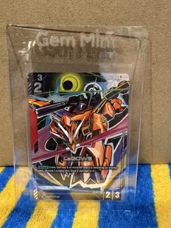 Gundam Trading Card Game LaGOWE Alternate Alt Art GD01-050 R+ AA Foil Rare - Image 1