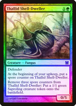 Thallid Shell-Dweller FOIL Modern Masters PLD Green Common MTG CARD ABUGames - Image 1