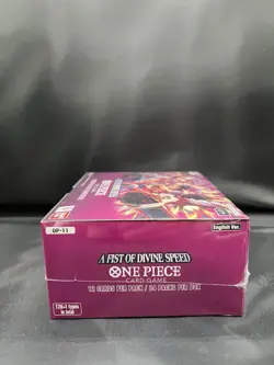 One Piece Card Game A FIST OF DIVINE SPEED OP11 Booster Box English SEALED - Image 2