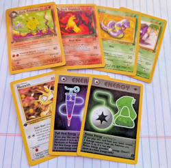 Br****1 - Custom Listing - Pokemon Team Rocket Cards - Image 1