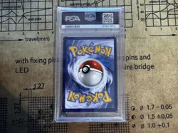 Pokemon TCG Charmander GameStop Exclusive Reverse Holo Promo Card 004/165 PSA 10 - Image 2