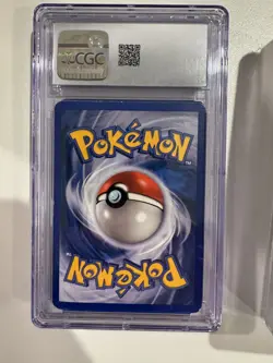2006 Pokemon Card Black Star Promos 039 Holo Rayquaza ex PSA CGC 5 - Image 2
