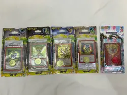 UFO 1st Edition MetaZoo TCG 5 Blister Pack Bundle All Promo Cards + Fan Art 2022 - Image 1