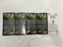 UFO 1st Edition MetaZoo TCG 5 Blister Pack Bundle All Promo Cards + Fan Art 2022 - Image 5