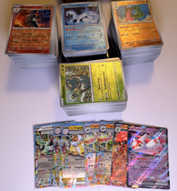 Pokemon Bulk Lot - Surging Sparks - 625+ Cards - Base, Holos, Reverse, EX Incl - Image 1