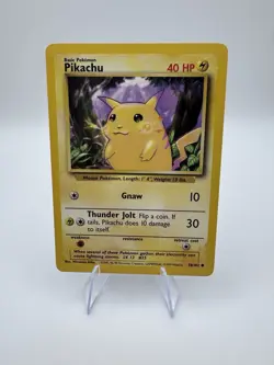 Pokemon Charmander, Pikachu And Bulbasaur Base Set 58/102- 46/102 - 44/102 - Image 2