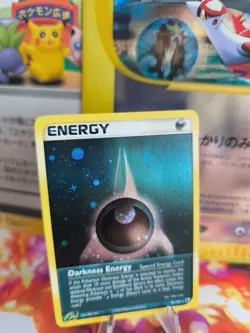 Pokemon Karte Card Finsternis Darkness Energy Ex Ruby Saphire Holo Mint - Image 1
