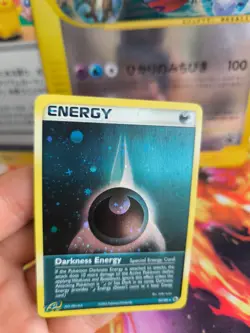 Pokemon Karte Card Finsternis Darkness Energy Ex Ruby Saphire Holo Mint - Image 2