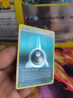 Pokemon Karte Card Finsternis Darkness Energy Ex Ruby Saphire Holo Mint - Image 3
