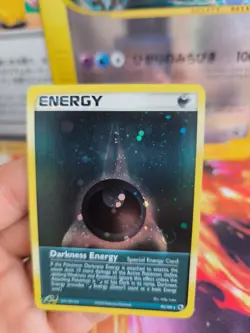 Pokemon Karte Card Finsternis Darkness Energy Ex Ruby Saphire Holo Mint - Image 4