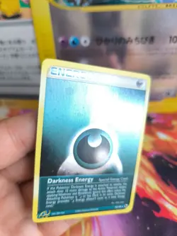 Pokemon Karte Card Finsternis Darkness Energy Ex Ruby Saphire Holo Mint - Image 5