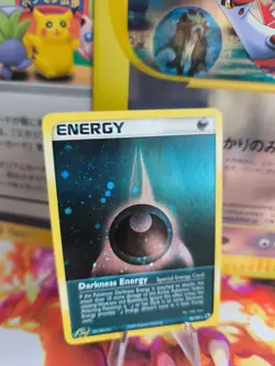 Pokemon Karte Card Finsternis Darkness Energy Ex Ruby Saphire Holo Mint - Image 1