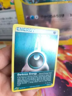 Pokemon Karte Card Finsternis Darkness Energy Ex Ruby Saphire Holo Mint - Image 2