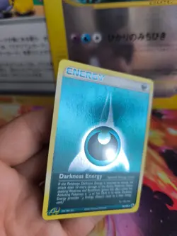 Pokemon Karte Card Finsternis Darkness Energy Ex Ruby Saphire Holo Mint - Image 3