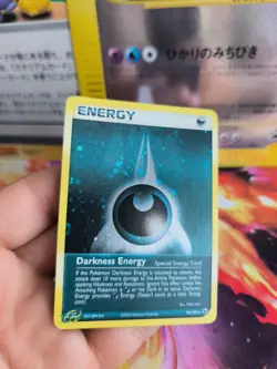 Pokemon Karte Card Finsternis Darkness Energy Ex Ruby Saphire Holo Mint - Image 4