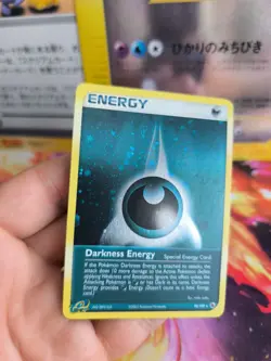 Pokemon Karte Card Finsternis Darkness Energy Ex Ruby Saphire Holo Mint - Image 5