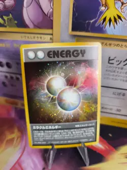 Pokemon Karte Card Miracle Energy Neo Destiny Holo Wotc japanese NM- - Image 1