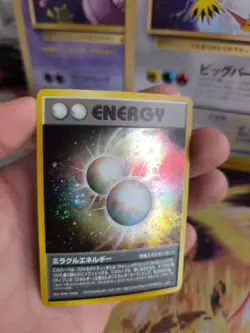 Pokemon Karte Card Miracle Energy Neo Destiny Holo Wotc japanese NM- - Image 3