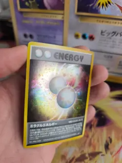 Pokemon Karte Card Miracle Energy Neo Destiny Holo Wotc japanese NM- - Image 4