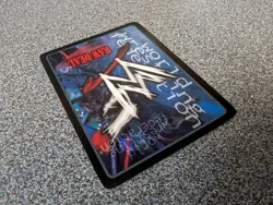 WWE WWF Raw Deal - Heavyweight Wrestling Title Belt Card - Image 4