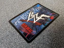 WWE WWF Raw Deal - Heavyweight Wrestling Title Belt Card - Image 5