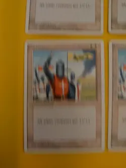 MTG Crusade BANNED eNCHANTMENT Regular Rare - Old Vintage 4 card playset - Image 3