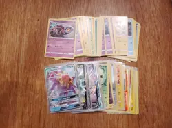 Random Bulk Lot Mixed Pokemon Cards Holo/Commons Lot Of 62 Years 2014-2020 - Image 5