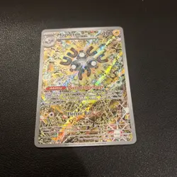 Pokemon TCG Magneton 159 SVP Black Star Promo Card Mint Condition - Image 2