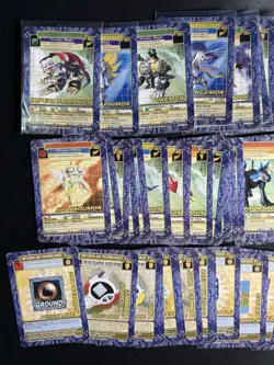 LARGE 100+ French Digimon Digi-battle Series 4-5 Card Lot + Options 🇫🇷 - Image 2