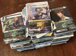 1000+ Card Cards Lot Bulk TCG/CCG FFTCG Final Fantasy Trading Card Game, NM - Image 1