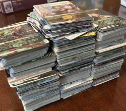 1000+ Card Cards Lot Bulk TCG/CCG FFTCG Final Fantasy Trading Card Game, NM - Image 2