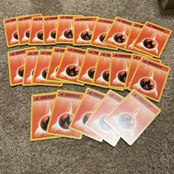 1999 Pokemon Base Set Unlimited - Energy Cards (Lot Of 25) - 🔥 - Image 1