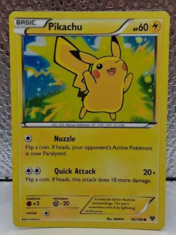 Pikachu - (2014 Movie Promo) 042/146 Miscellaneous Cards & Products Holo - Image 1