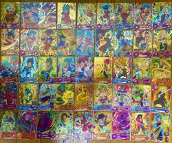 Dragon Ball Heroes Card Lot x45 Super Dragon Ball Z Anime Japanese Cards - Image 1