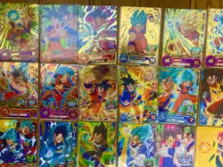 Dragon Ball Heroes Card Lot x45 Super Dragon Ball Z Anime Japanese Cards - Image 2