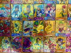 Dragon Ball Heroes Card Lot x45 Super Dragon Ball Z Anime Japanese Cards - Image 5