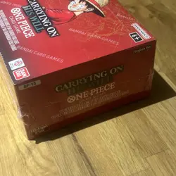 One Piece TCG: OP13 Carrying On His Will Booster Box Sealed English - Image 3