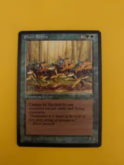 Elven Riders Legends Summon Riders 1994 MTG Card. - Image 1