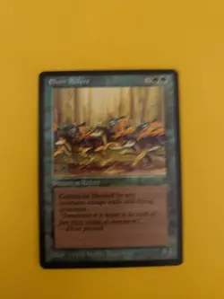 Elven Riders Legends Summon Riders 1994 MTG Card. - Image 2