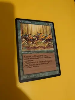 Elven Riders Legends Summon Riders 1994 MTG Card. - Image 3